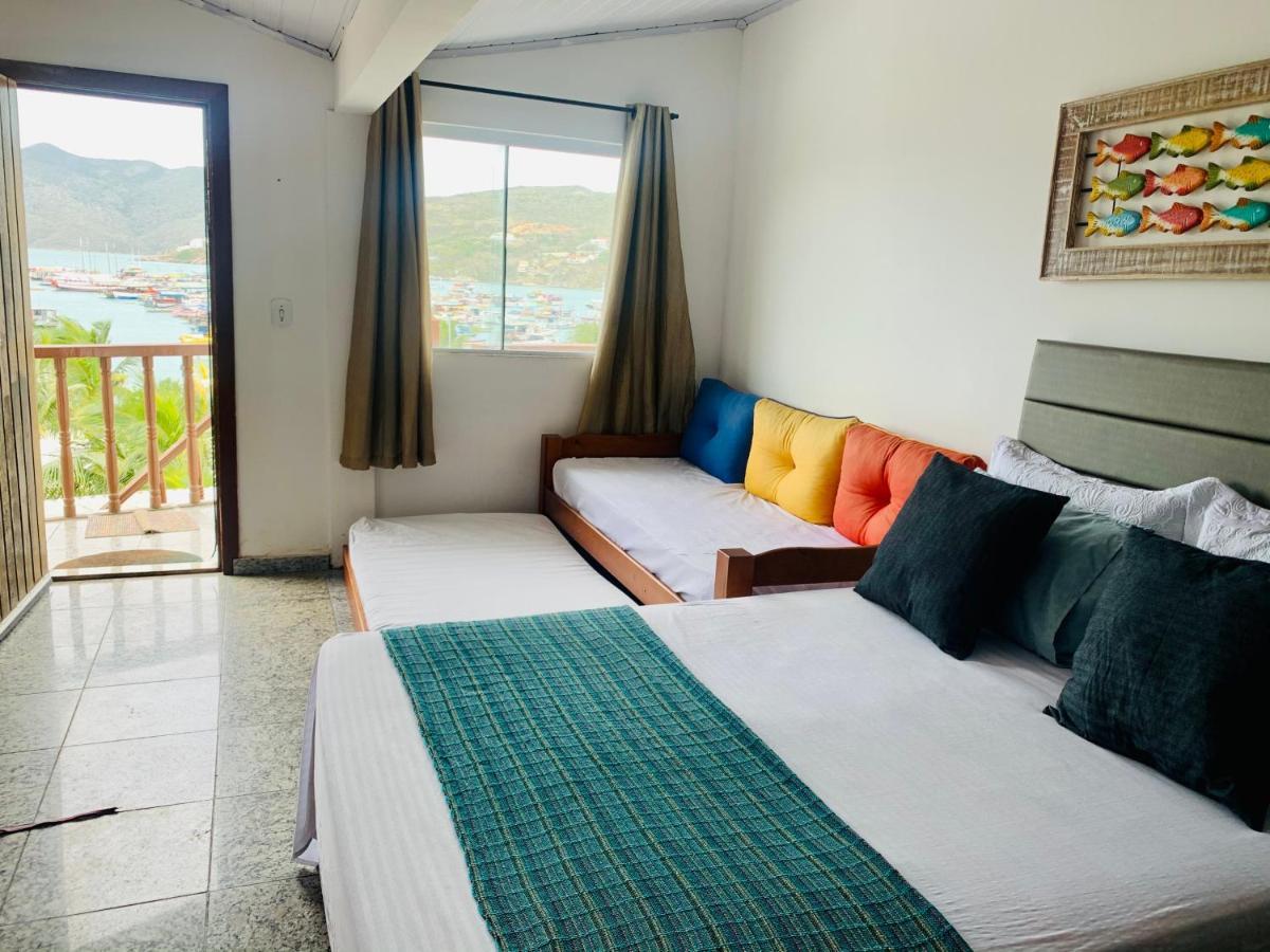 Flat Vista Incrivel Apartment Arraial do Cabo Exterior foto
