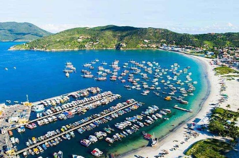 Flat Vista Incrivel Apartment Arraial do Cabo Exterior foto